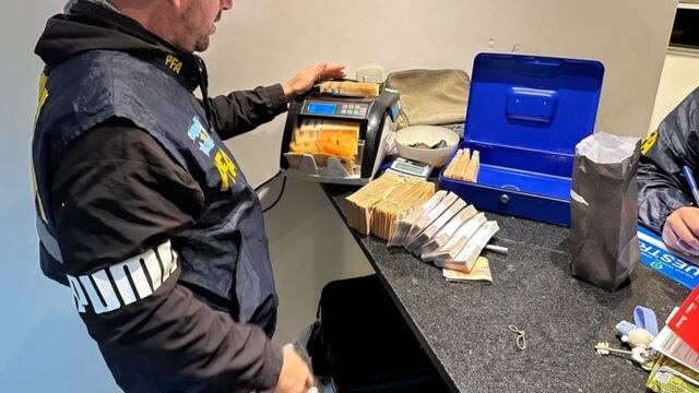 Benegas había sido condenado en 2021 por lavado de activos