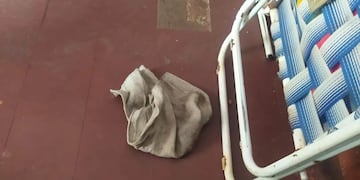 Posadas: entró a robar a una vivienda y antes de irse defecó en la sala.