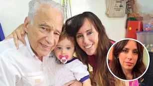 La dura respuesta de Estefanía Pasquini a Tamara Pettinato por hablar de la paternidad de Alberto Cormillot