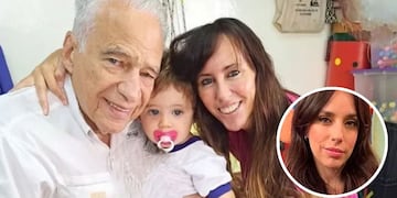 La dura respuesta de Estefanía Pasquini a Tamara Pettinato por hablar de la paternidad de Alberto Cormillot