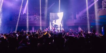 Se quedó encerrado en un boliche del Acceso Sur y se dio cuenta cuando despertó la día siguiente.