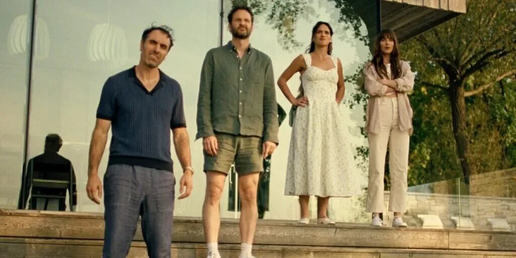 La película se estrenó en 2025 y está disponible en Prime Video.