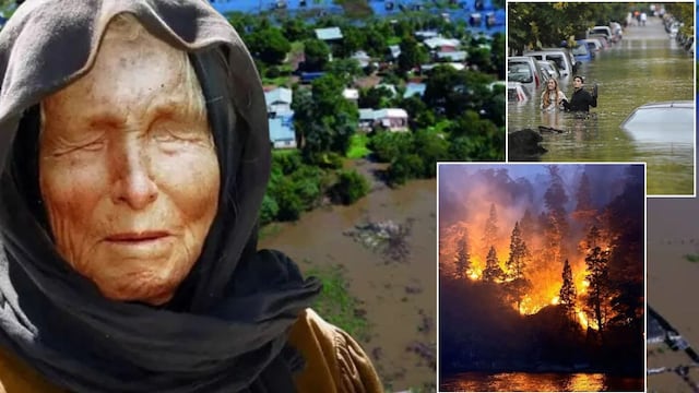 Los aciertos de la vidente búlgara sobre eventos catastróficos del 2024