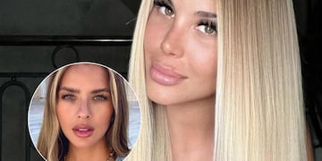 ¿Palito para la China Suárez? Charlotte Caniggia presumió a su novio y lanzó una picante indirecta: “No lo muestro...”.