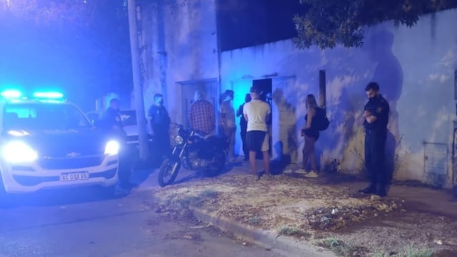 Fiesta clandestina Paraná