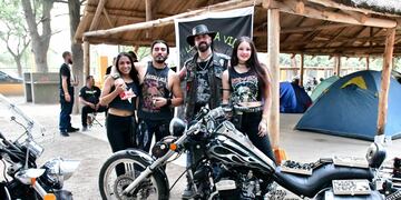 Handball, Motoencuentro y futbol en Santa María