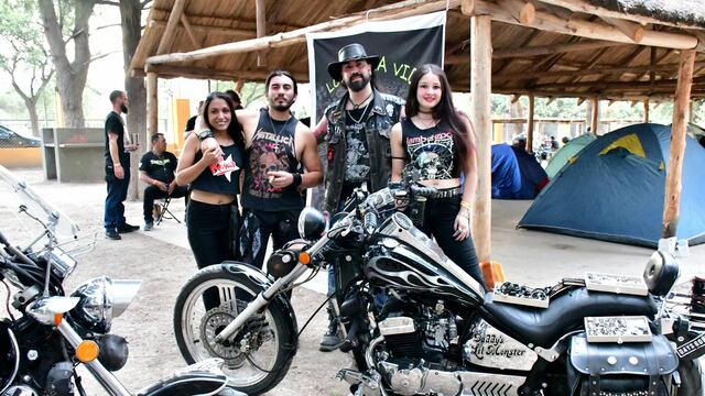 Handball, Motoencuentro y futbol en Santa María