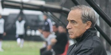 Roberto Saporiti, el técnico que disfrutó al mejor Hacha Ludueña (Foto gentileza de Romi Sacher)