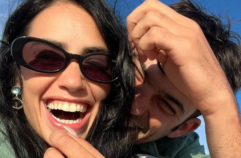 El mensaje de amor que Lali Espósito le dedicó a Pedro Rosemblat: “Hasta tus ojos, nadie me había visto”