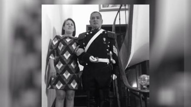 La pareja destinada en Francia