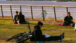 La ciudad se presta para el aire libre