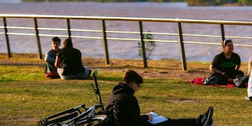 La ciudad se presta para el aire libre