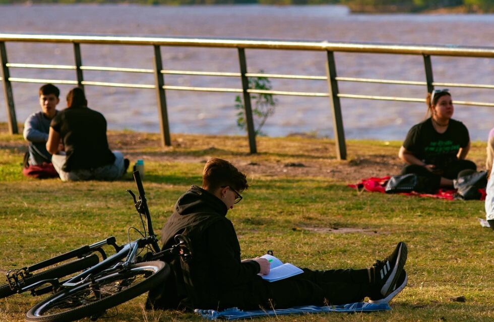 El tiempo en Rosario le dice adiós a la lluvia en un domingo de sol