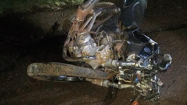 Motociclista falleció tras accidente vial en Corpus.