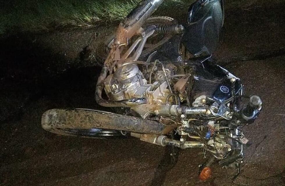 Motociclista falleció tras accidente vial en Corpus