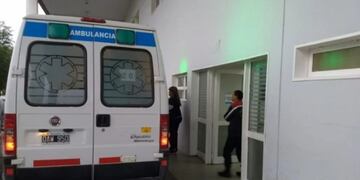 Cuando ingresó al hospital, la mujer tenía el 80% de su cuerpo con quemaduras.