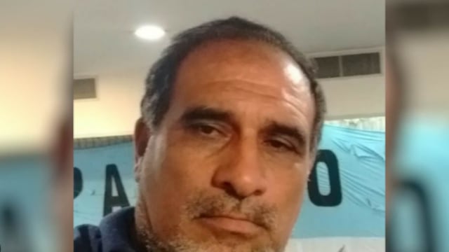 El puntero Julio "Chocolate" Rigau.