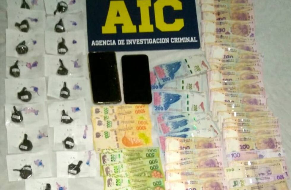 Mujer presa por vender droga