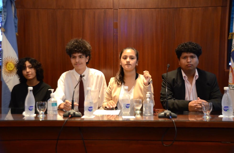Adolescentes jujeños anhelan “un poder democrático para cambiar las cosas”