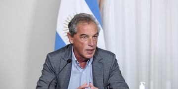 Fernando Caviglia, ahora ex funcionario del gobierno provincial.