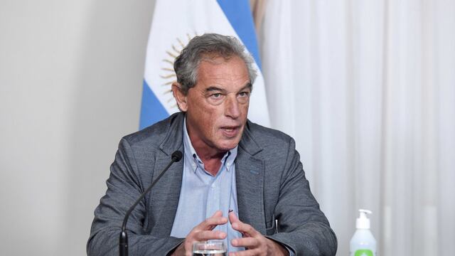 Fernando Caviglia, ahora ex funcionario del gobierno provincial.