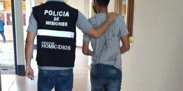 Terminó detenido por amenazar de muerte a su expareja.