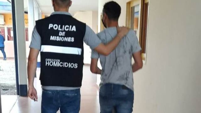 Terminó detenido por amenazar de muerte a su expareja.