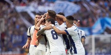 Talleres y su tercera victoria consecutiva, ahora por Copa Argentina (Gentileza Copa Argentina).
