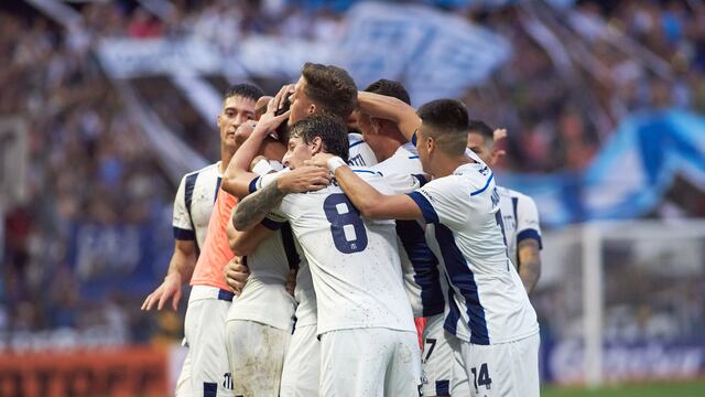 Talleres y su tercera victoria consecutiva, ahora por Copa Argentina (Gentileza Copa Argentina).