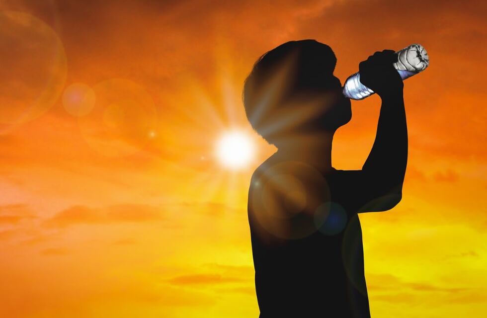 Insoportable: la sensación térmica en Rafaela llegó a los 47.5°C.