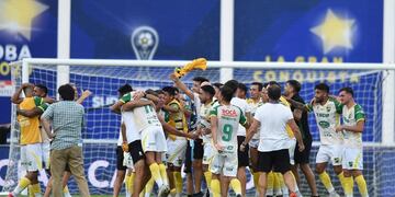 El Halcón, un justo ganador de la Copa Sudamericana.