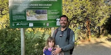 Una familia se llevó una hermosa sorpresa recorriendo Bariloche, pero ¿vieron el animal que ellos pensaban?