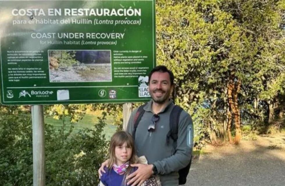 Misterio del animal en Bariloche: una familia afirma haber visto a un huillín, pero en las redes aseguran que es otro mamífero