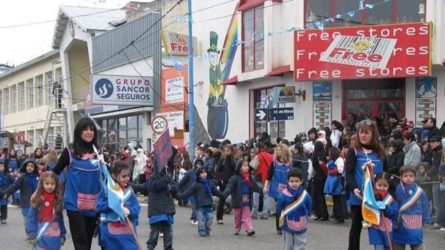 Abre la inscripción para participar del desfile cívico militar por el Aniversario de Ushuaia