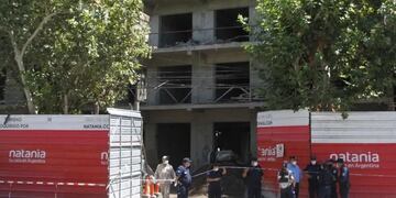 La víctima fue identificada como Luis David Nievas.