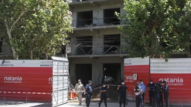 La víctima fue identificada como Luis David Nievas.