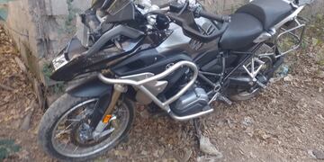Vandalizada. La moto del Juez Palacio laje fue encontrada cerca del CPC Argüello