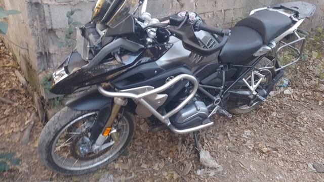 Vandalizada. La moto del Juez Palacio laje fue encontrada cerca del CPC Argüello