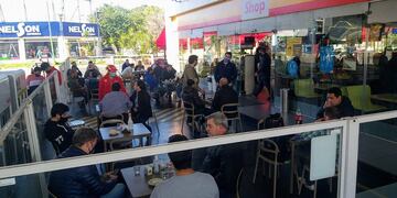 Un empresario gastronómico fue detenido dos veces en el día.