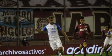 Godoy Cruz enfrentó a Lanús en el cierre de la fecha 6