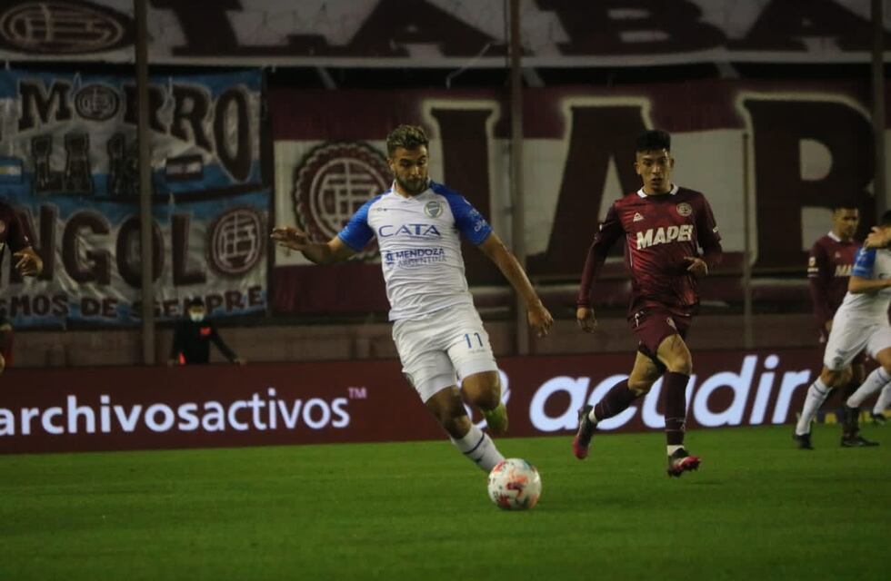 Godoy Cruz no pudo en Buenos Aires y cayó 3-1 ante Lanús
