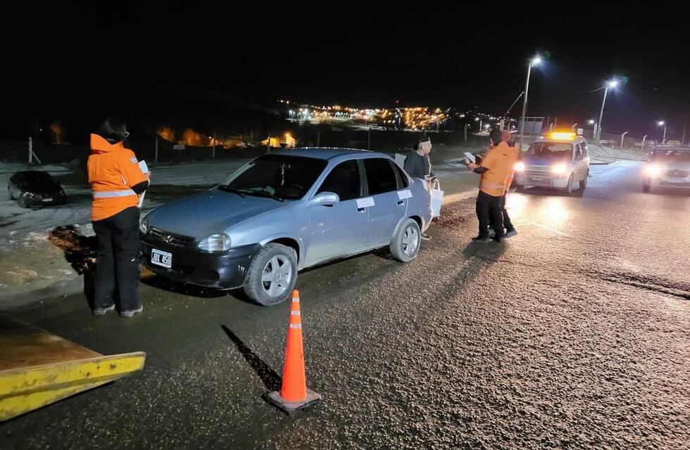 Intensificarán en Ushuaia los controles para evitar el transporte irregular de pasajeros