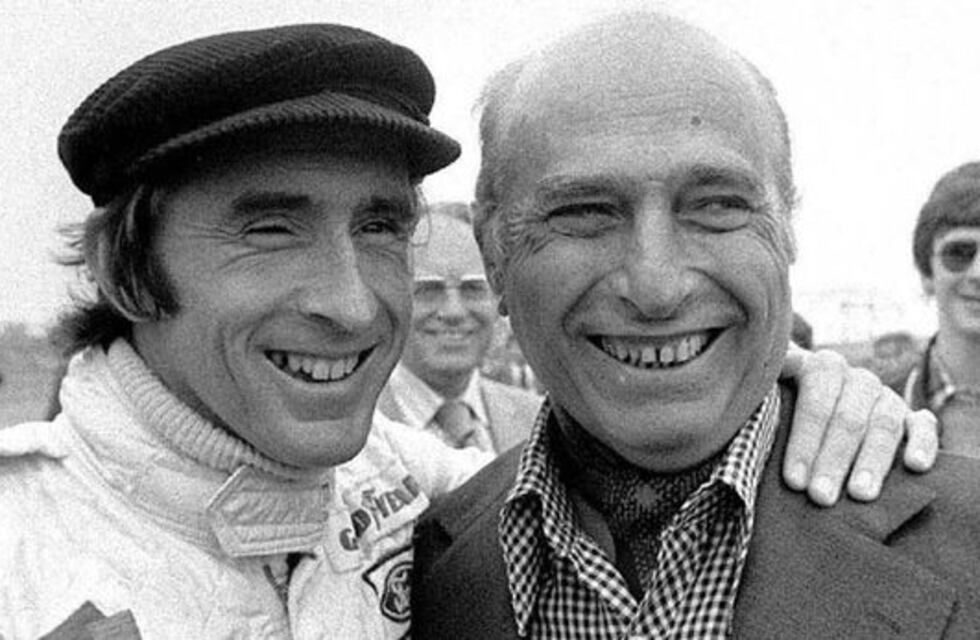 Homenaje a Fangio: Jackie Stewart contó cómo se enteró del fallecimiento del corredor argentino