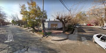 Accidente vial en Guaymallén.