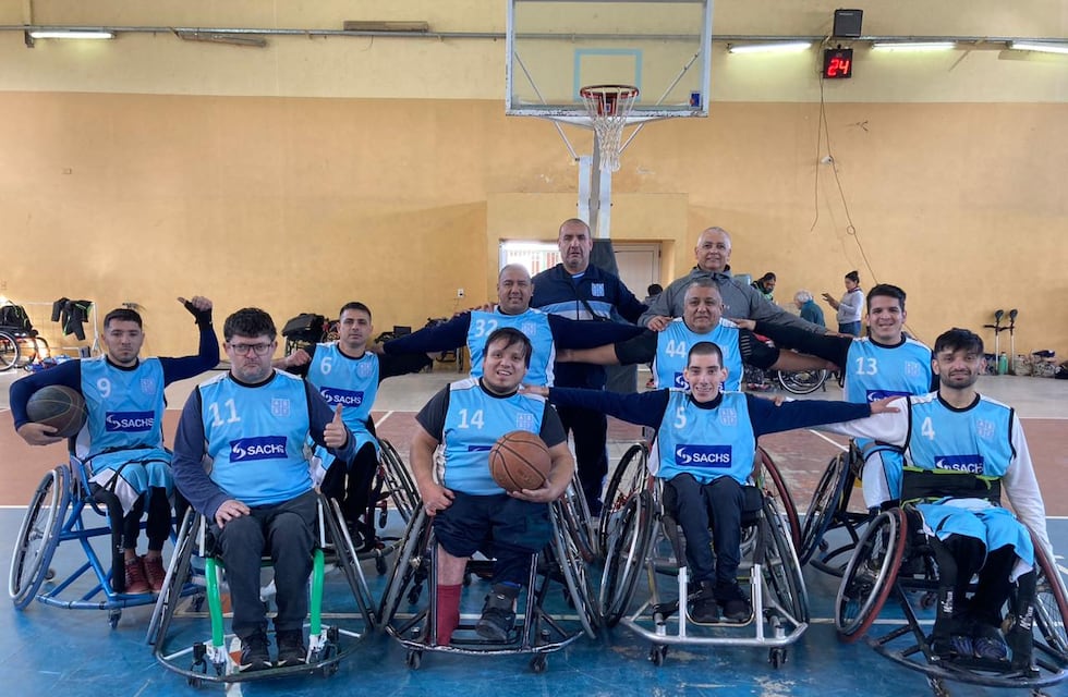 Con Facundo Astudillo de Arroyito, San Francisco fue segundo en la Liga Federal de Básquet Adaptado