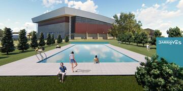 Proyecto para la construcción de una Pileta Municipal Semi Olímpica en Tres Arroyos
