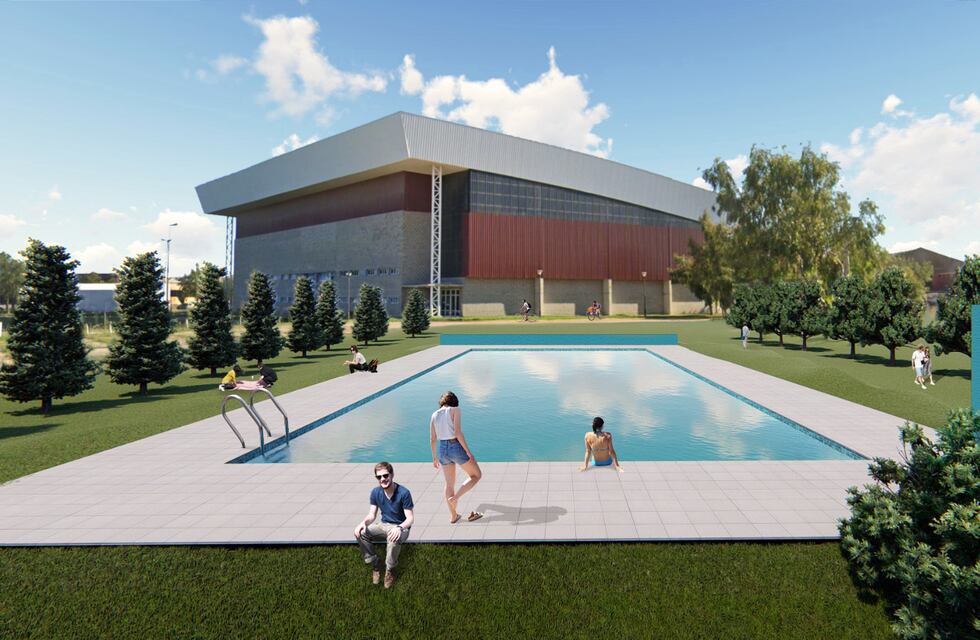 Proyecto para la construcción de una Pileta Municipal Semi Olímpica en Tres Arroyos