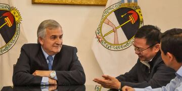 El presidente de PowerChina International Group Limited, Ji Xiaoyong, llegó a Jujuy y se reunió con el gobernador Morales.