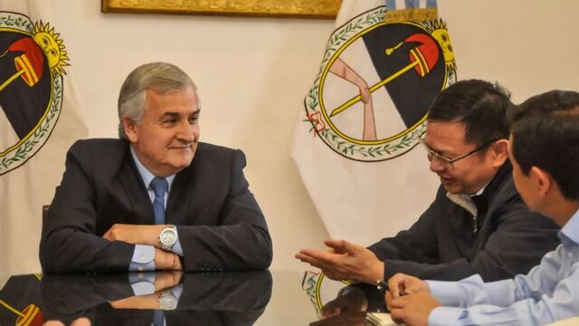 El presidente de PowerChina International Group Limited, Ji Xiaoyong, llegó a Jujuy y se reunió con el gobernador Morales.