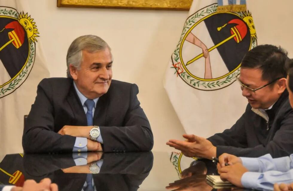 Llegó a Jujuy el presidente de PowerChina International